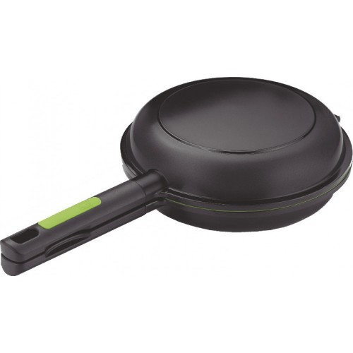 ΤΗΓΑΝΙ ΟΜΕΛΕΤΙΕΡΑ BRA PRIOR DUPLA A1214650 (24CM / BLACK)